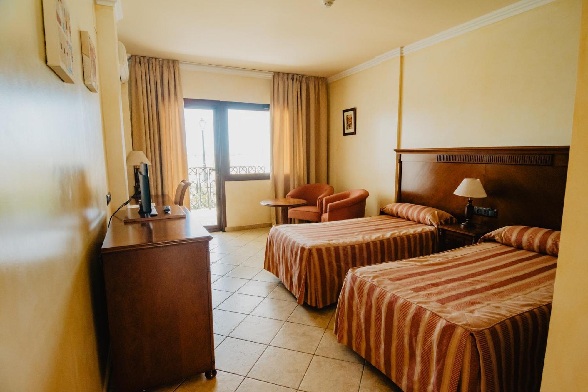 Hotel Hacienda Don Manuel Granja de Torrehermosa Εξωτερικό φωτογραφία