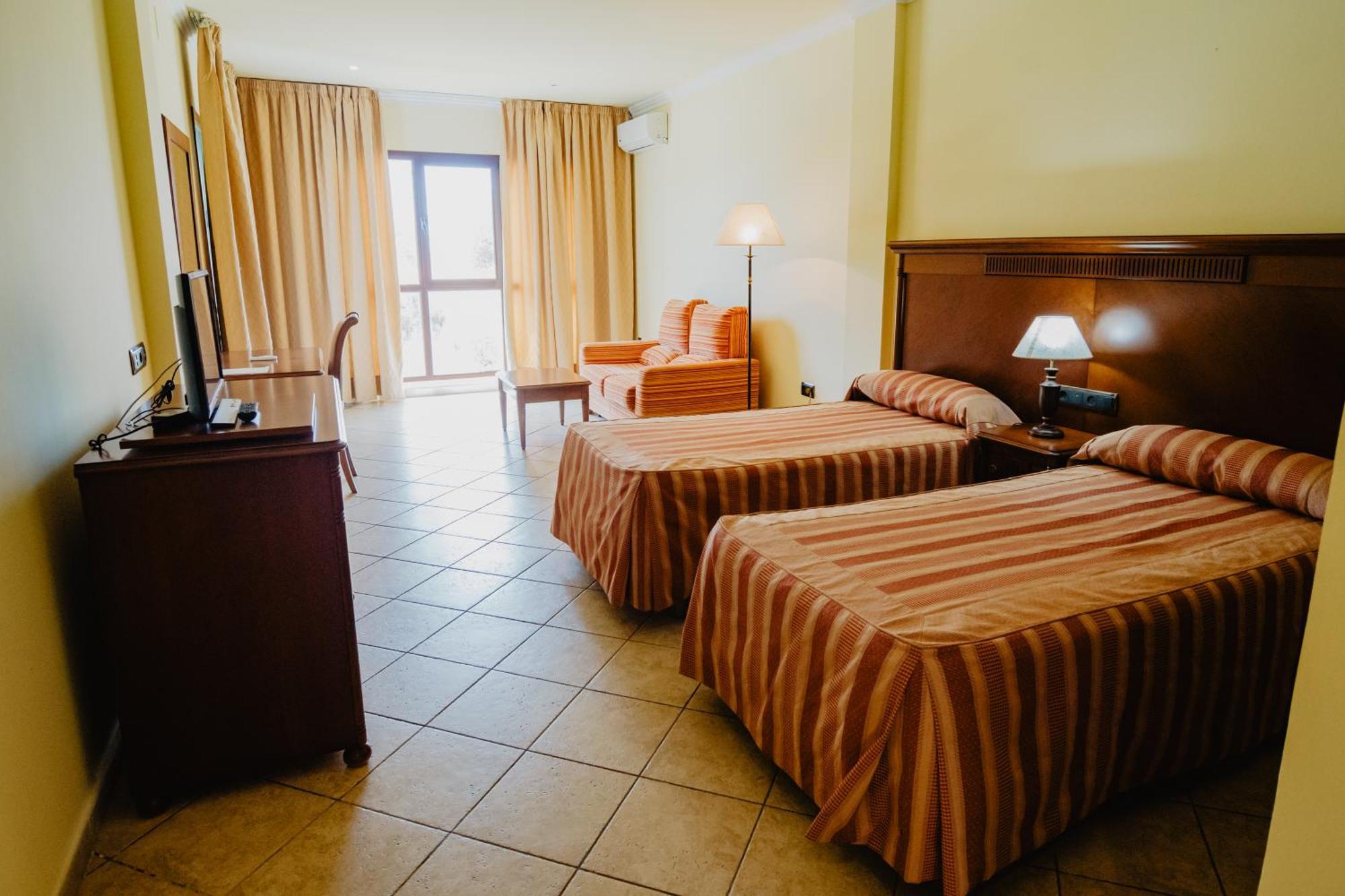 Hotel Hacienda Don Manuel Granja de Torrehermosa Εξωτερικό φωτογραφία