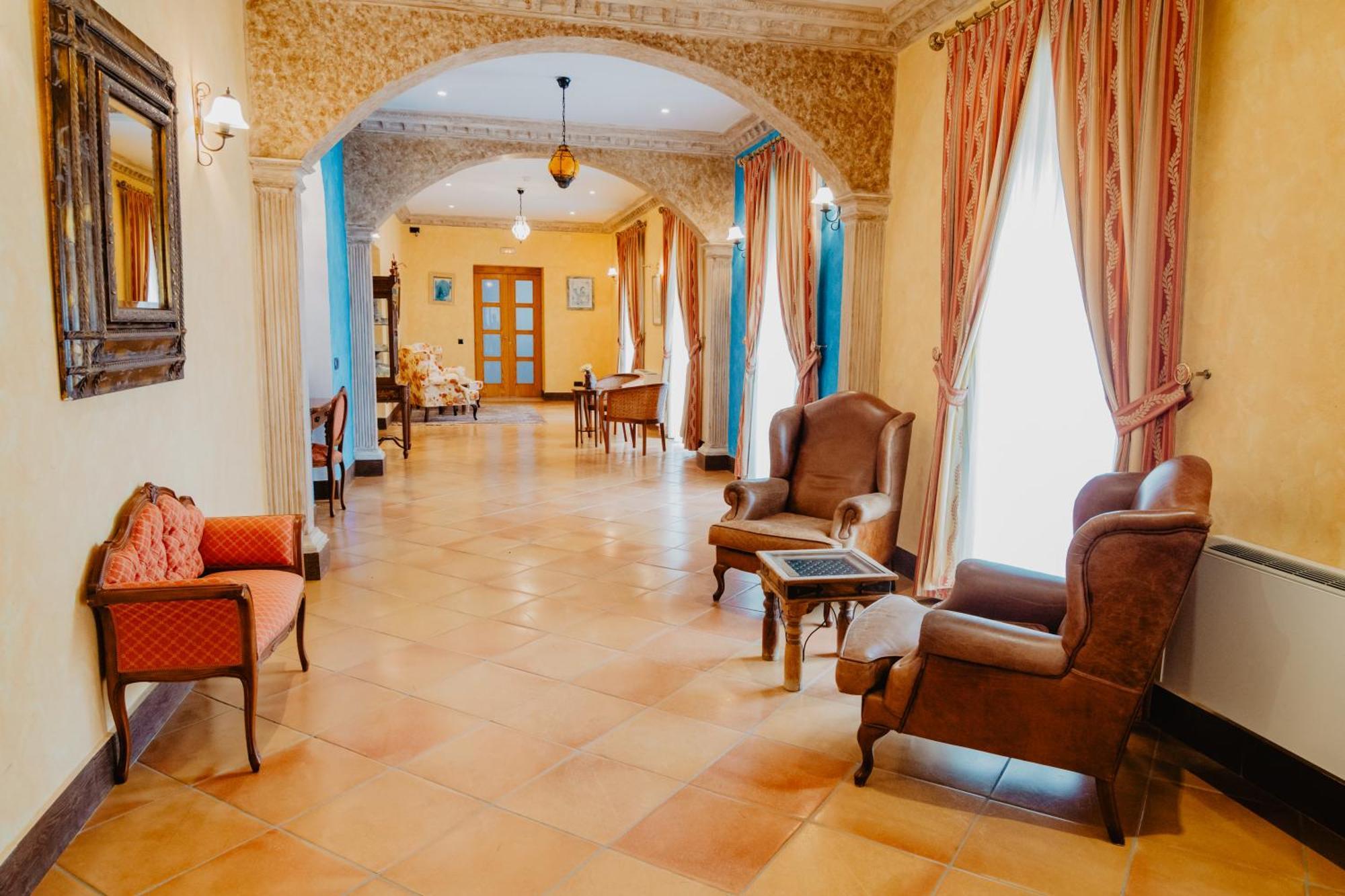 Hotel Hacienda Don Manuel Granja de Torrehermosa Εξωτερικό φωτογραφία