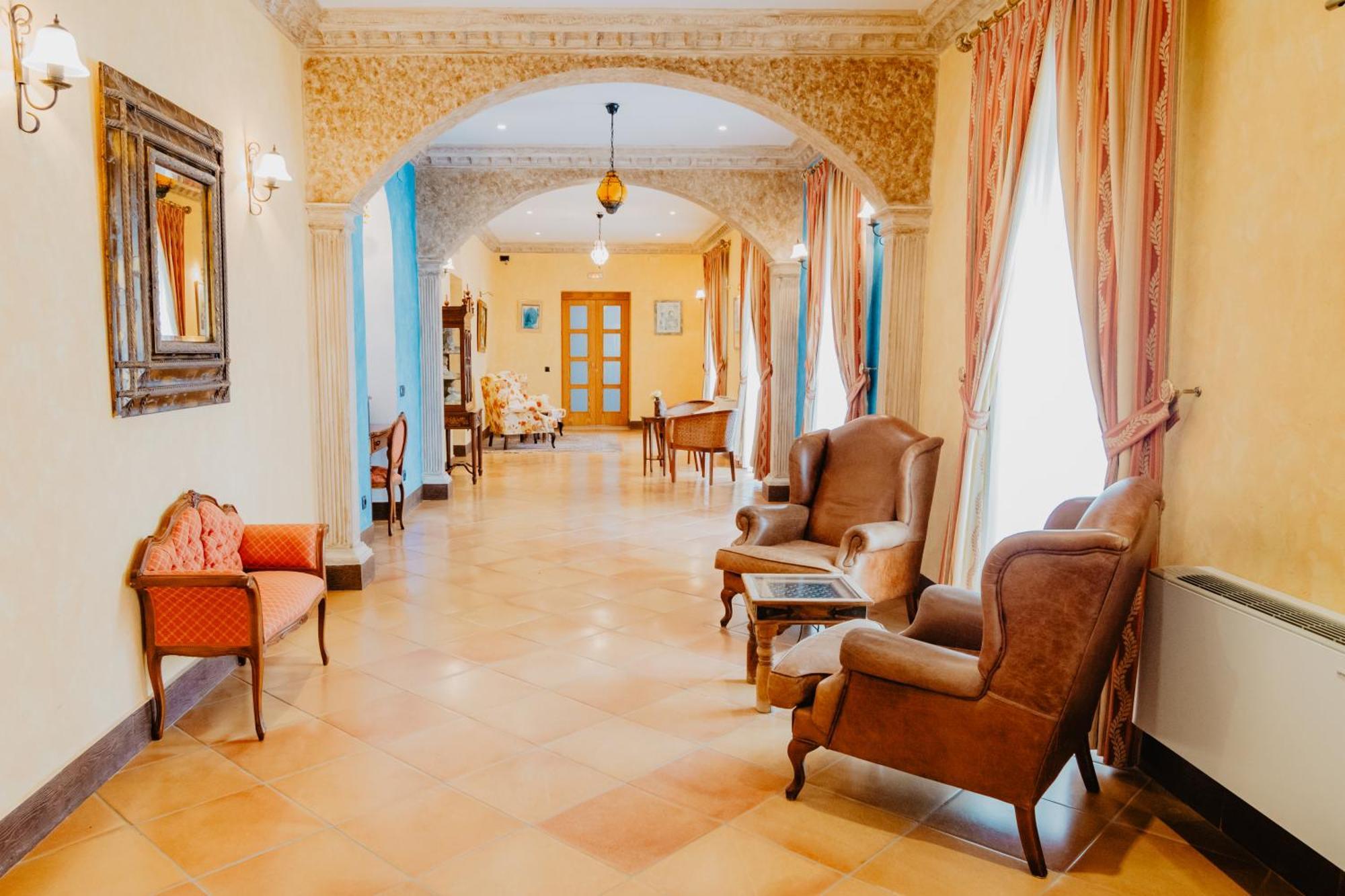 Hotel Hacienda Don Manuel Granja de Torrehermosa Εξωτερικό φωτογραφία