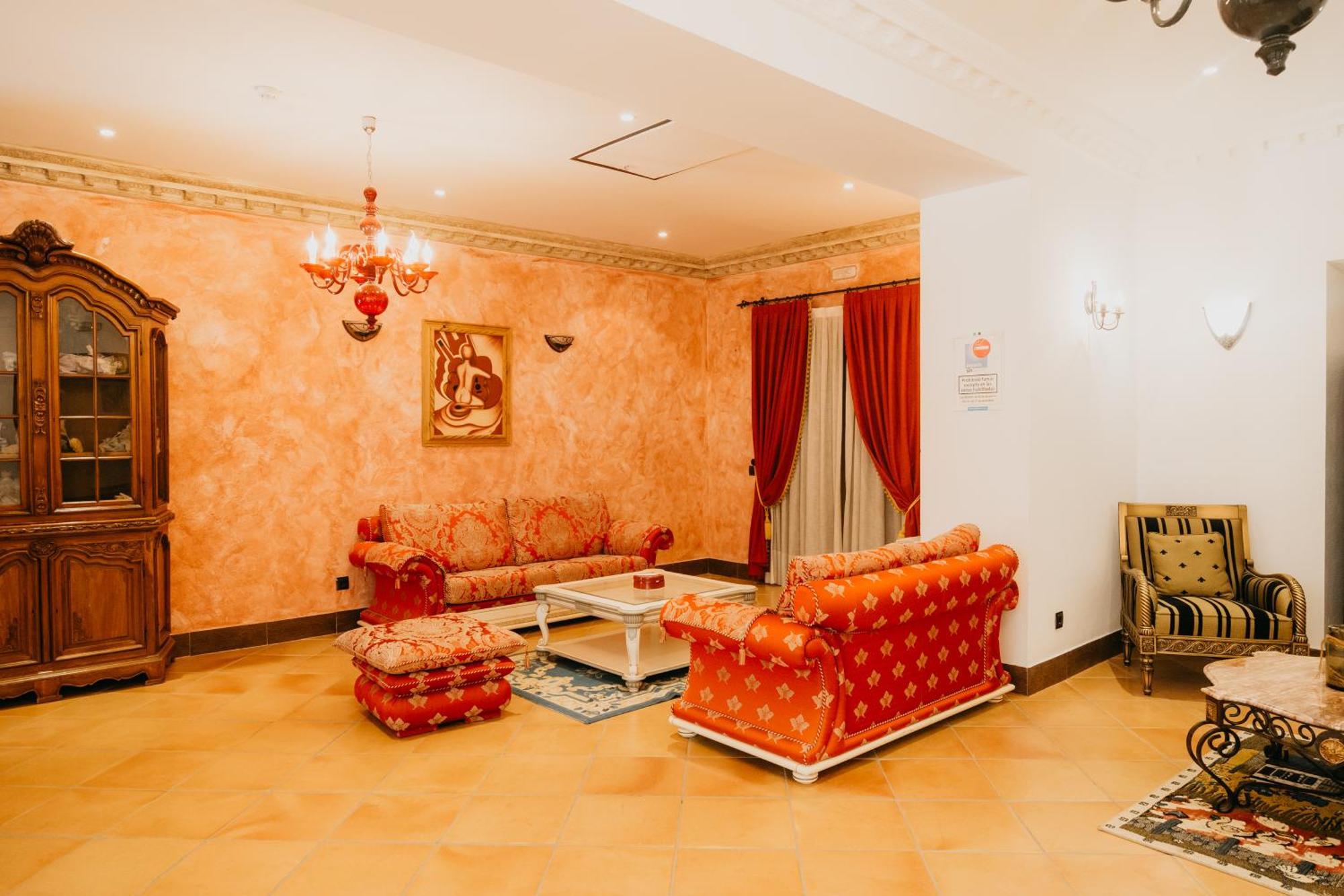 Hotel Hacienda Don Manuel Granja de Torrehermosa Εξωτερικό φωτογραφία