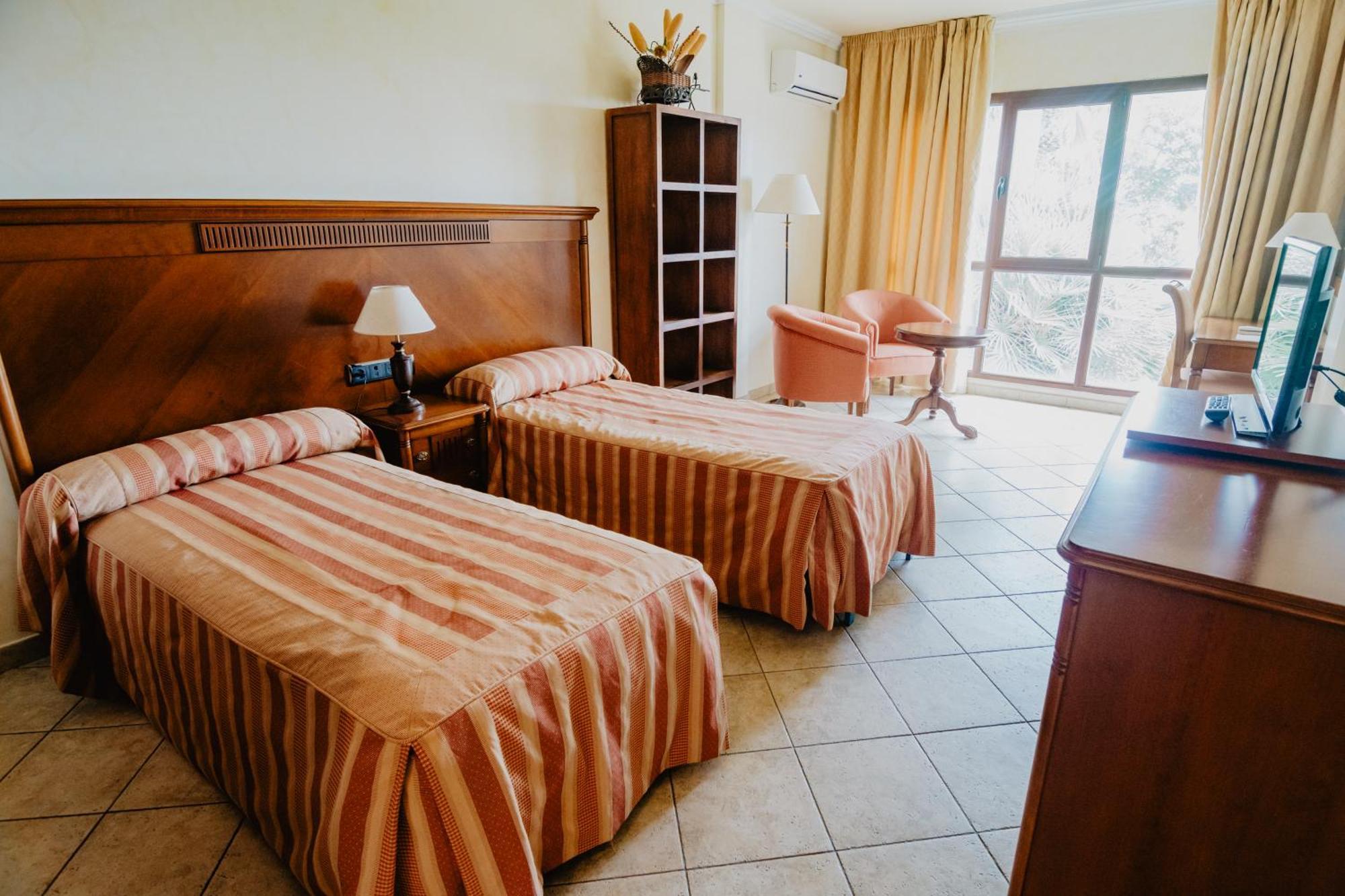 Hotel Hacienda Don Manuel Granja de Torrehermosa Εξωτερικό φωτογραφία