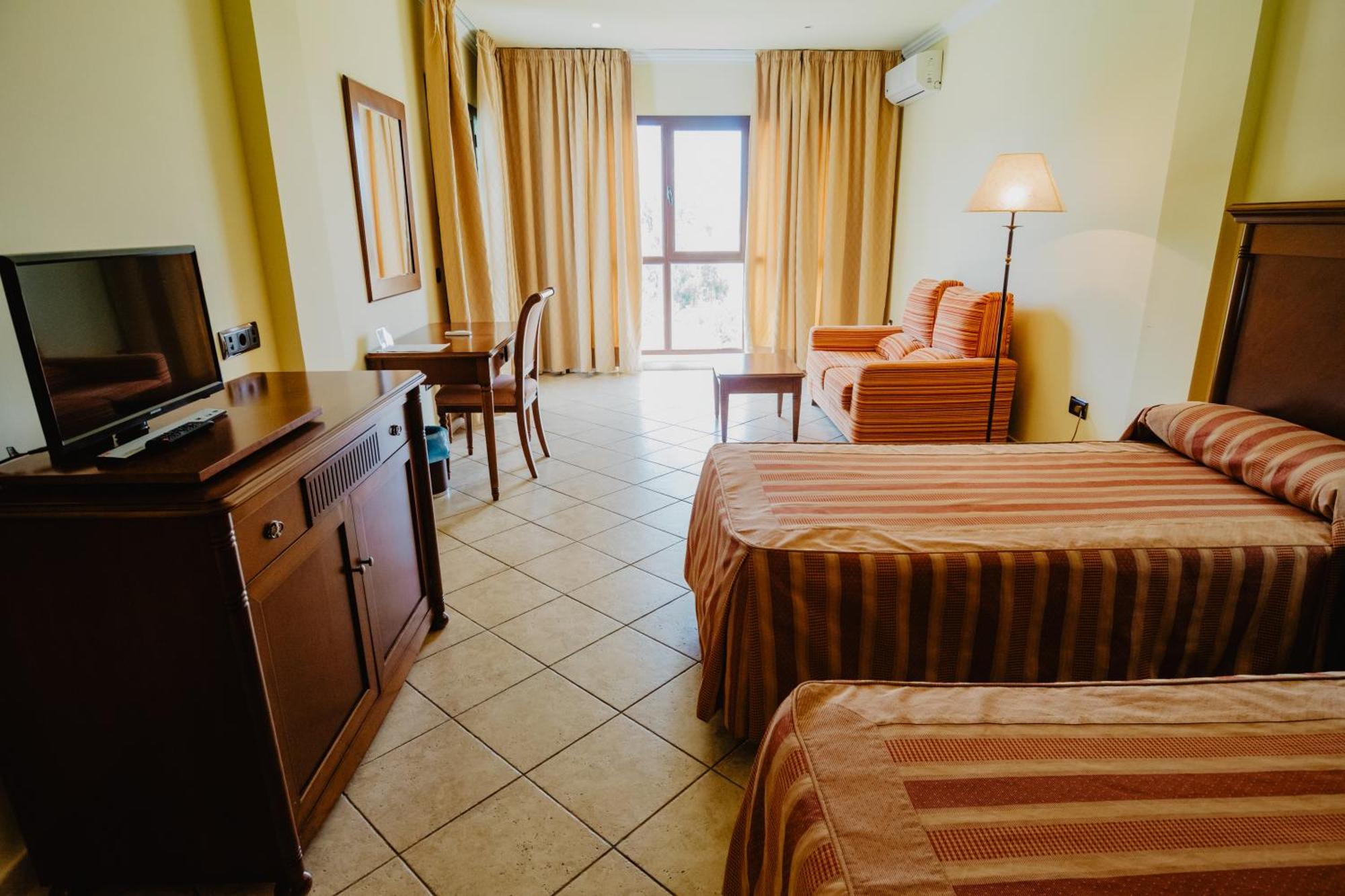 Hotel Hacienda Don Manuel Granja de Torrehermosa Εξωτερικό φωτογραφία
