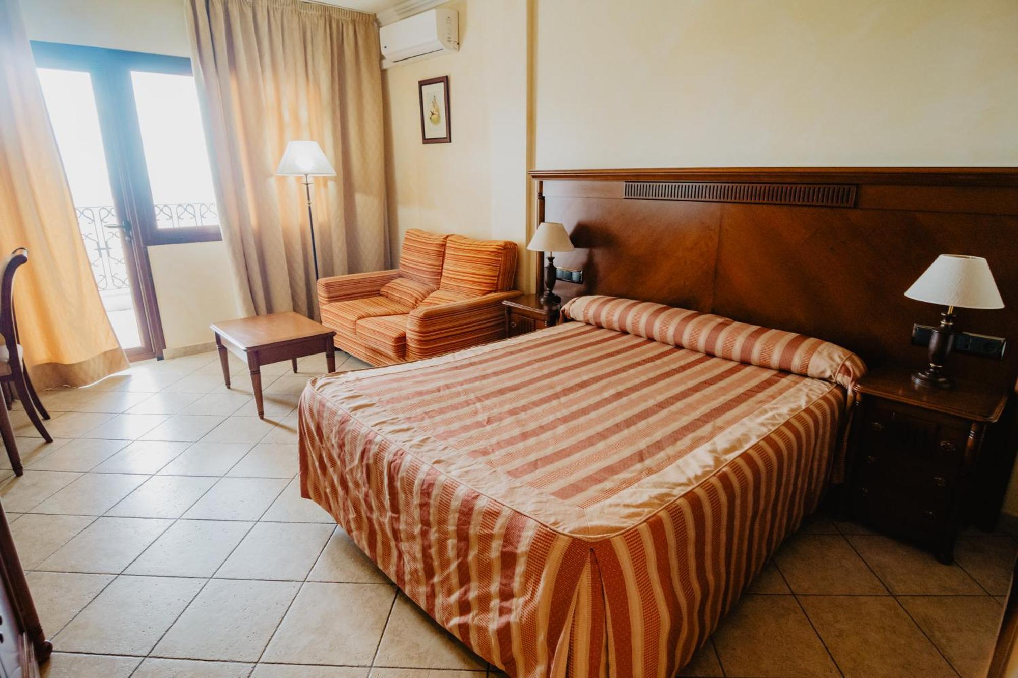 Hotel Hacienda Don Manuel Granja de Torrehermosa Εξωτερικό φωτογραφία